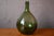 Forest Green Small Antique Blown Glass Carboy from Befos, 1900 For Sale - Image 8 of 8