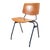 Wood Industrial Chairs by Kho Liang Ie for Car Katwijk, 1950s For Sale - Image 7 of 7