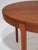 Wood Danish Extendable Round Dining Table in Teak, 1960s For Sale - Image 7 of 18