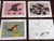 Printmaking Materials Vintage Charley Harper Modernist Abstracted Bird Lithographs (10.75" X 8.25") - Set of 9 For Sale - Image 7 of 10