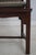 Wood Set of 6 Henredon Asian Modern Dining Room Chairs For Sale - Image 7 of 18