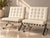 Mid-Century Modern Pair of 1980s Authentic Knoll Studio Barcelona Chairs, Mies Van Der Rohe Ivory Leather For Sale - Image 3 of 13