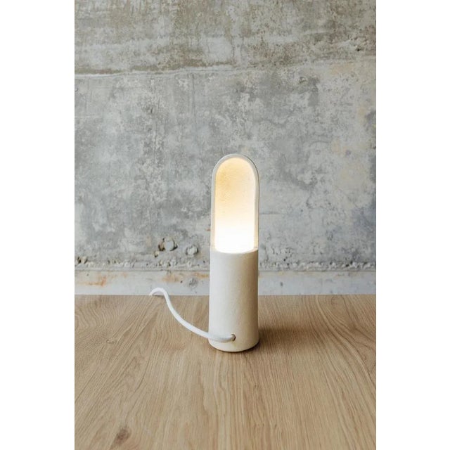Ceramic Small Kyrtos Table Light by Lisa Allegra For Sale - Image 7 of 10