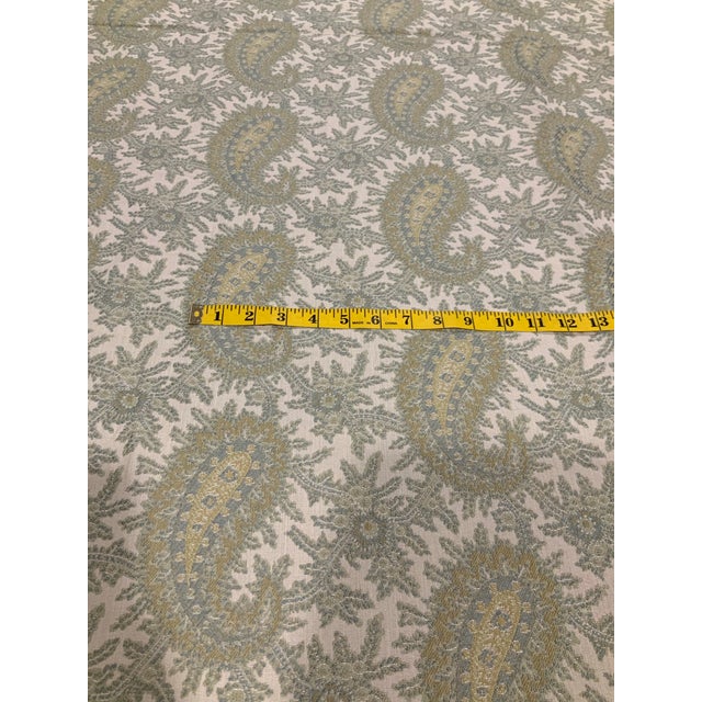 Drexel Heritage Drexel Heritage Designer Upholstery Fabric — 54” X 4.72 Yards With Great Hand! Ralph Lauren, Traditional & Grandmillennial Decors - See Pics! For Sale - Image 4 of 8