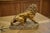 A. Fagotto, Lion Sculpture, 1920s, Terracotta For Sale - Image 10 of 12