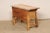 Wood Spanish Chest Raised on Trestle Legs For Sale - Image 7 of 11
