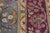 Purple Shabby Chic Vintage Gray/Purple Wool Rug - 9'6'' X 12'2'' For Sale - Image 8 of 10