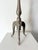 2000 - 2009 Cast Aluminium Side Table with Pedestal Tripod Legs For Sale - Image 5 of 8