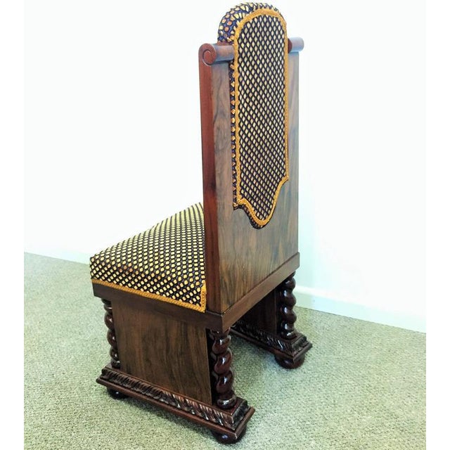 Art Deco Art Deco Armchair & Side Chairs - Set of 5 For Sale - Image 3 of 6