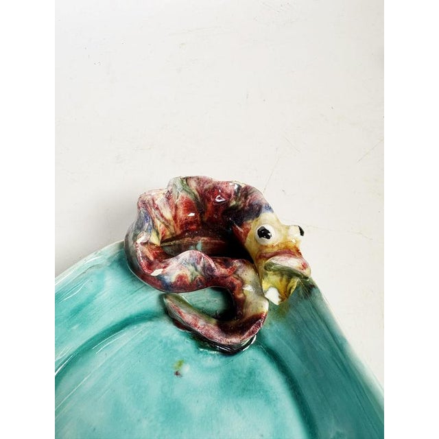 1960s Vintage French Ceramic Serving Dishes, 1960, Set of 2 For Sale - Image 5 of 12