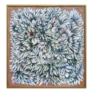 Marea Ofranda, 1982 Signed Oil Painting by Gabriela Patulea Dragut