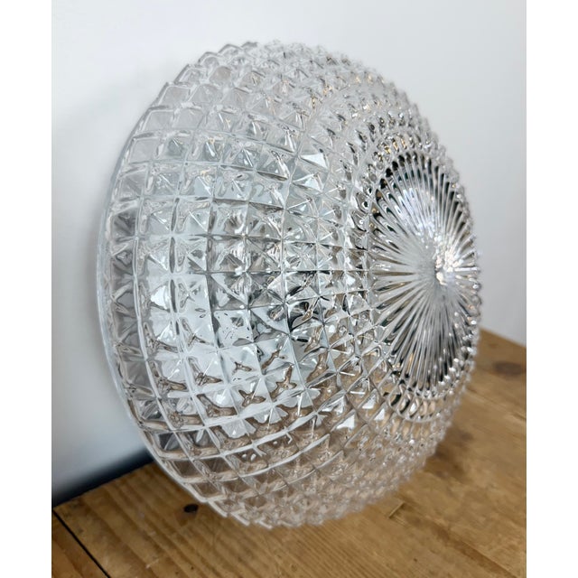 Vintage Glass Wall Light, 1970s For Sale - Image 4 of 17