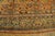 Salmon 1930s Orange Salmon Geometric Antique Persian Sultanabad Rug 10'10" X 20'2" Handknotted Wool Carpet For Sale - Image 8 of 12