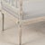 19th Century Swedish Gustavian Original Blue Gray Painted Pine Bench For Sale - Image 13 of 18