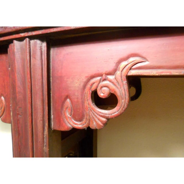 Antique Chinese Altar Table, Zelkova Wood, Circa 1800-1849 For Sale - Image 12 of 12