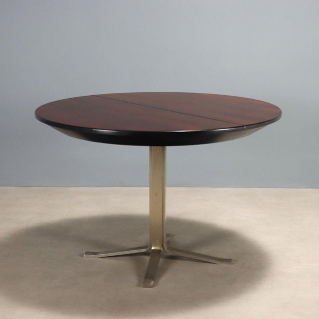 Wood Table by G. Moscatelli for Formanova, Italy, 1970s For Sale - Image 12 of 12