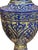 Wood Mother of Pearl Wooden Vase 24” – Handmade Decor For Sale - Image 7 of 8