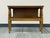 French French Louis XVI Style Small Two-Tier Table With Glass Top For Sale - Image 3 of 9
