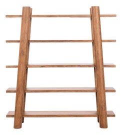Example of Acacia Wood Shelving