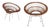 Rattan Lounge Armchairs by Janine Abraham & Dirk Jan Rol, 1960s, Set of 2 For Sale