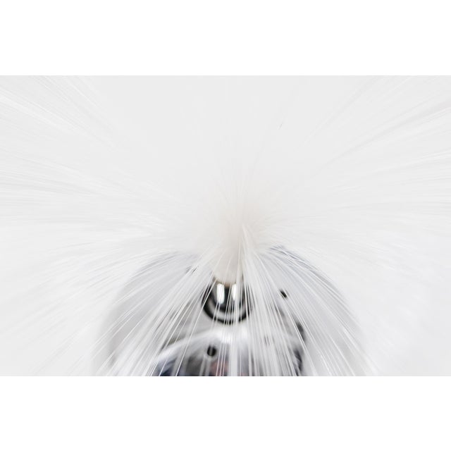 Vintage German Fiber Optic Table Lamp, 1970s For Sale - Image 6 of 18