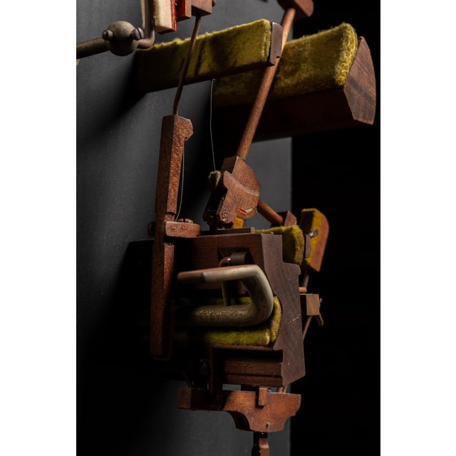 Piano Hammer Action Store Display Demonstrator by Wessell, Nickel, and Gross For Sale - Image 9 of 10