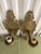 Metal Pair of Bronze Single Candle Sconces, Early 20th Century For Sale - Image 7 of 7