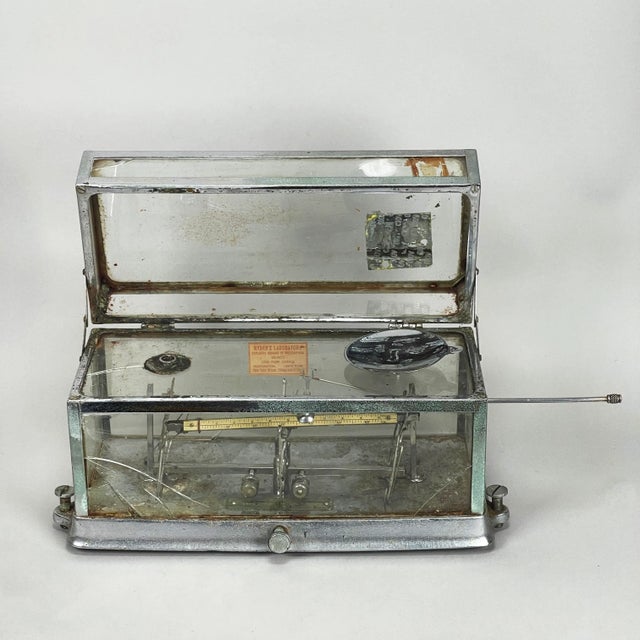 1920s 1920s Torsion Balance Company Apothecary Lab Scale Precision Pharmacy For Sale - Image 5 of 13