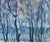 1970s Winter Impressionism: Ukrainian Landscape Painting, 1977 50-60 For Sale - Image 4 of 6