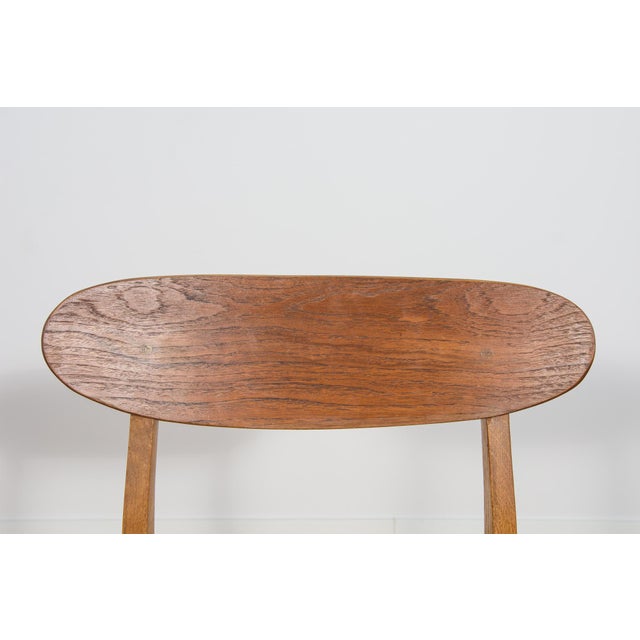 Mid-Century Modern Teak Dining Chairs, 1960s, Set of 4 For Sale - Image 13 of 18