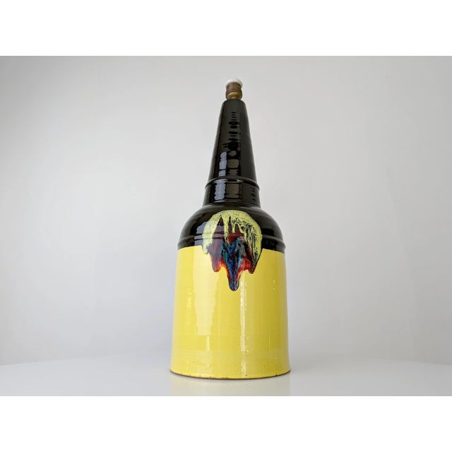 Rosenthal Table Lamp by Bjørn Wiinblad for Rosenthal, Denmark, 1970s For Sale - Image 4 of 11