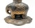 Vintage Brass Elephant Andiron-Style Mantel Decor – Hollywood Regency / Boho Global For Sale In Houston - Image 6 of 10