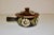 Vintage Stoneware Cheese Fondue Cassoulet with Handle and Lid. Purchased in France in the early 80's. It is in excellent...