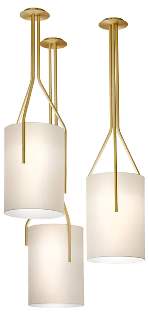 Hanging Lamps by Hervé Langlais, Set of 3