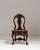 19th Century British Chestnut Brown Ceylon George I Colonial Chair with Rattan Seat For Sale - Image 11 of 15
