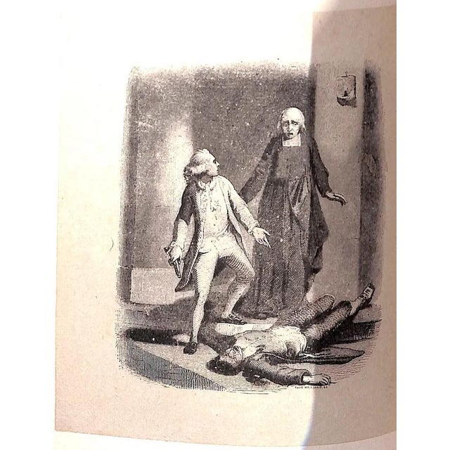 Mid 18th Century "The Adventures of Manon Lescaut; Or, Pleasure, Love, and Misery." 1753 Prevost, Abbe For Sale - Image 5 of 13