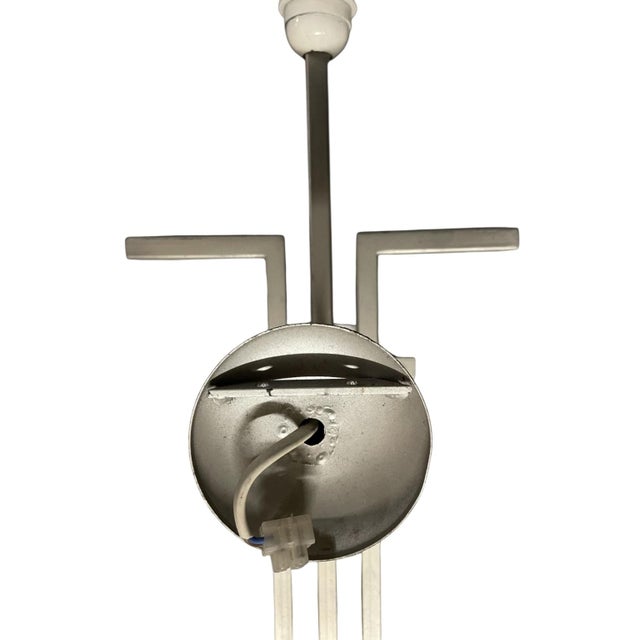 Vintage Geometric Wall Sconces, 1970s, Set of 2 For Sale - Image 4 of 6