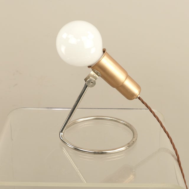 1930s Aeg Workshop Lamp, Austria, 1930 For Sale - Image 5 of 15