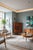 Wood Danish Corner Cabinet in Teak with Bar Cabinet and Glass Doors by Gunni Omann for Omann Jun, 1960 For Sale - Image 7 of 12