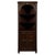 Early 20th Century English Carved Oak Corner Cabinet For Sale - Image 6 of 6