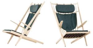 Set of Model Goliat Easy Chairs by Poul Volther for Gemla, Sweden