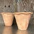 Late 20th Century Vintage Boho Terra Cotta Over Fiberglass Planters - a Pair For Sale - Image 5 of 5