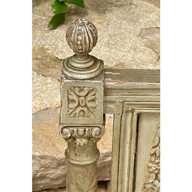 Small Louis XVI Side Chair For Sale - Image 6 of 18