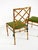 Regency Metal Chairs in Faux Bamboo with Golden Surface, 1970s, Set of 2 For Sale - Image 14 of 18