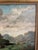 Late 19th Century Antique English Landscape on Canvas For Sale - Image 5 of 10