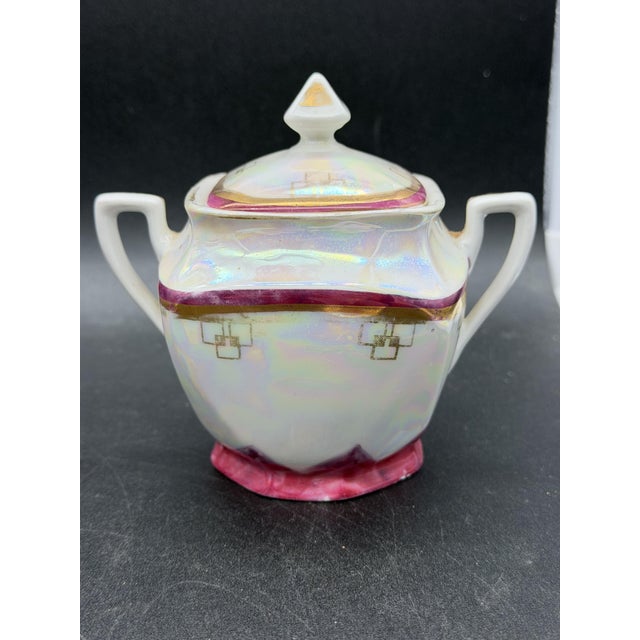 Coffee Service in Porcelain by Richard Ginori, 1920s, Set of 17 For Sale - Image 10 of 16