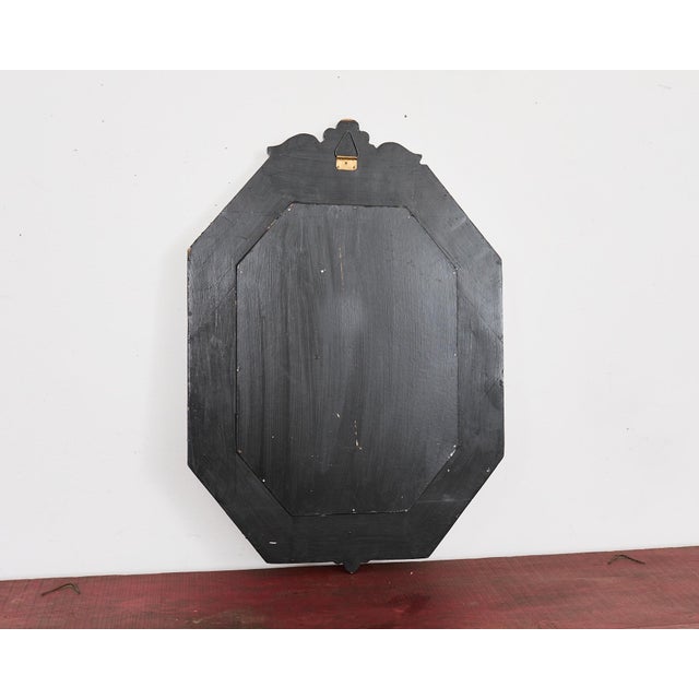 Anglo-Indian Silver Metal Clad Octagonal Mirror For Sale - Image 12 of 12