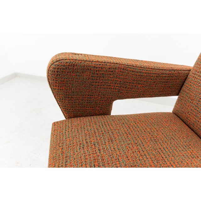 Vintage Armchair from Jitona, Former Czechoslovakia, 1960s For Sale - Image 11 of 14