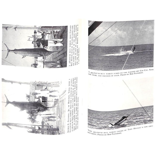 Paper "Fishing the Atlantic: Offshore and On" 1949 Farrington, S. Kip Jr., & Hunt, Lynn Bogue For Sale - Image 7 of 12