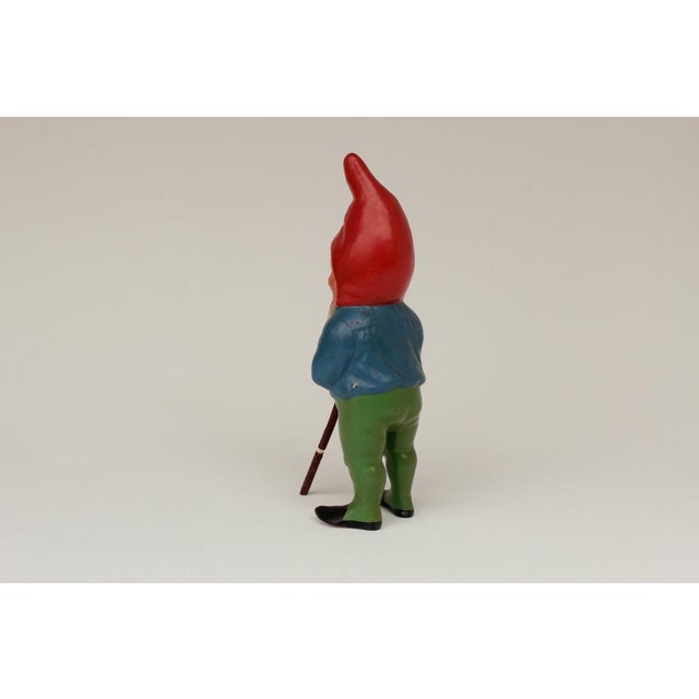 Terracotta Garden Gnome, 1970s For Sale - Image 3 of 10